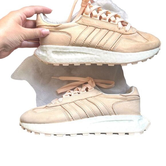 adidas Shoes - ADIDAS‎ Retropy E5 Sneaker Peach Sz 8